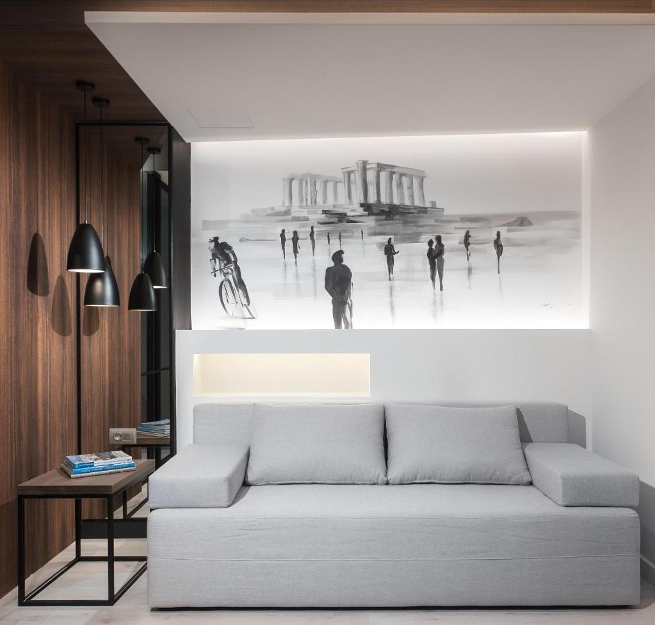 Ivis 4 Boutique Hotel アテネ エクステリア 写真